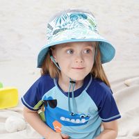 Children Unisex Vacation Plant Printing Bucket Hat main image 3