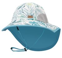 Children Unisex Vacation Plant Printing Bucket Hat sku image 1