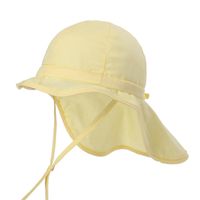 Girl's Fashion Solid Color Sun Hat main image 4