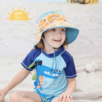 Kinder Unisex Ferien Karikatur Drucken Bucket Hat main image 4