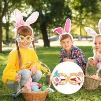 Easter Cartoon Character Plastic Felt Cloth Holiday Party Blindfold 1 Piece main image 3