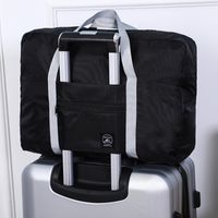 Casual Solid Color Polyester Travel Bags sku image 1