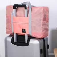 Casual Solid Color Polyester Travel Bags sku image 2