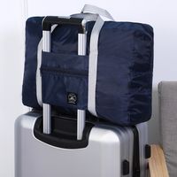 Casual Solid Color Polyester Travel Bags main image 3
