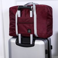 Casual Solid Color Polyester Travel Bags main image 6