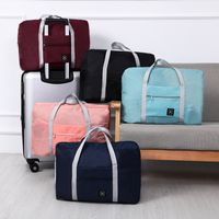 Casual Solid Color Polyester Travel Bags main image 5