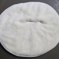 Hot Compress Towel Facial Mask Beauty Salon Wet Compress Cold Compress Face Washing Water Absorption Towel Coral Velvet Hot Compress Face Towel sku image 2