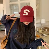 Unisex Simple Style Letter Curved Eaves Baseball Cap main image 1