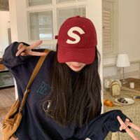 Unisex Simple Style Letter Curved Eaves Baseball Cap main image 6