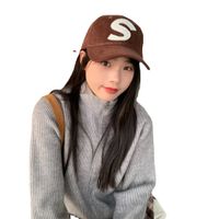 Unisex Simple Style Letter Curved Eaves Baseball Cap main image 5