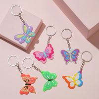 Ensemble De Cadeaux De Fête En Pvc Papillon Style Dessin Animé Bijoux Pour Enfants 1 Pièce main image 3