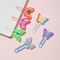 Cartoon Style Butterfly Pvc Party Gifts Set Children's Jewelry 1 Piece main image 5