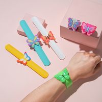 Cartoon Style Butterfly Pvc Party Gifts Set Children's Jewelry 1 Piece sku image 12