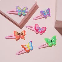 Cartoon Style Butterfly Pvc Party Gifts Set Children's Jewelry 1 Piece sku image 4