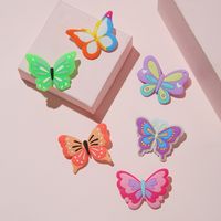 Cartoon Style Butterfly Pvc Party Gifts Set Children's Jewelry 1 Piece sku image 7