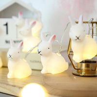 Easter Cute Carrot Pvc Festival Night Lights 1 Set sku image 7