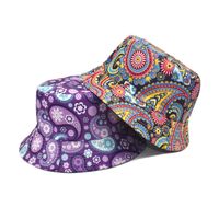 Unisex Basic Printing Wide Eaves Bucket Hat main image 3