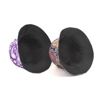 Unisex Basic Printing Wide Eaves Bucket Hat main image 2