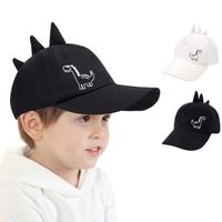 Enfants Unisexe Style De Bande Dessinée Dinosaure Casquette De Baseball main image 6