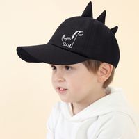 Enfants Unisexe Style De Bande Dessinée Dinosaure Casquette De Baseball main image 2