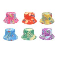 Women's Basic Printing Wide Eaves Bucket Hat main image 1