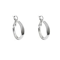 1 Pair Fashion Geometric Alloy Plating Women's Hoop Earrings main image 5