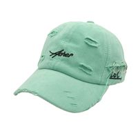 Unisex Fashion Letter Embroidery Curved Eaves Baseball Cap main image 3