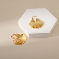 Fashion Geometric Copper Plating Earrings 1 Pair main image 5