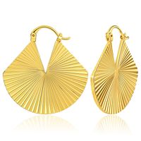 Fashion Geometric Copper Plating Earrings 1 Pair sku image 1