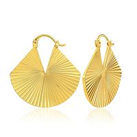 Fashion Geometric Copper Plating Earrings 1 Pair main image 3