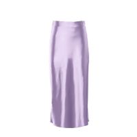 Spring Fashion Solid Color Polyester Midi Dress Skirts main image 2