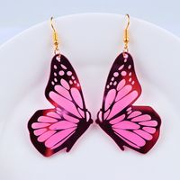 1 Pair Fashion Butterfly Arylic Women's Drop Earrings main image 3