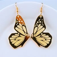 1 Pair Fashion Butterfly Arylic Women's Drop Earrings main image 5