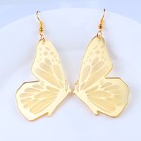 1 Paire Mode Papillon Arylique Femmes Boucles D'oreilles main image 6