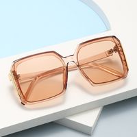 Elegant Simple Style Gradient Color Ac Square Full Frame Women's Sunglasses main image 4