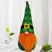 St. Patrick Cartoon Character Cloth Holiday Party Decorative Props 1 Piece sku image 1