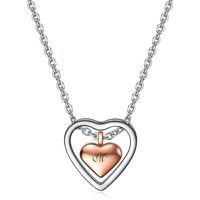 Mode Forme De Cœur Acier Au Titane Placage Pendentif 1 Pièce sku image 15