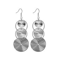 1 Pair Fashion Geometric Metal Women's Earrings main image 3