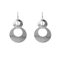 1 Pair Fashion Geometric Metal Women's Earrings sku image 8