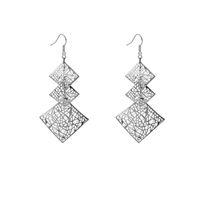 1 Pair Fashion Geometric Metal Women's Earrings sku image 10