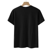 Frau T-shirt Kurzarm T-shirts Drucken Strassenmode Geometrisch main image 5