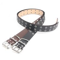 Fashion Star Pu Leather Iron Women'S Leather Belts main image 4
