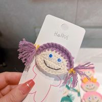 Simple Style Doll Mixed Materials Handmade Hair Clip 1 Piece sku image 21