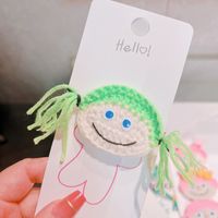 Simple Style Doll Mixed Materials Handmade Hair Clip 1 Piece sku image 8