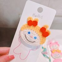 Simple Style Doll Mixed Materials Handmade Hair Clip 1 Piece sku image 11