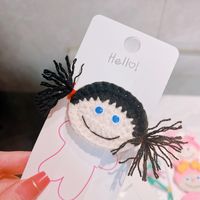 Simple Style Doll Mixed Materials Handmade Hair Clip 1 Piece sku image 17