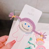 Simple Style Doll Mixed Materials Handmade Hair Clip 1 Piece sku image 18