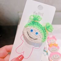 Simple Style Doll Mixed Materials Handmade Hair Clip 1 Piece sku image 6