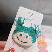Simple Style Doll Mixed Materials Handmade Hair Clip 1 Piece sku image 24
