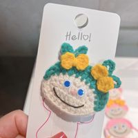 Simple Style Doll Mixed Materials Handmade Hair Clip 1 Piece sku image 23